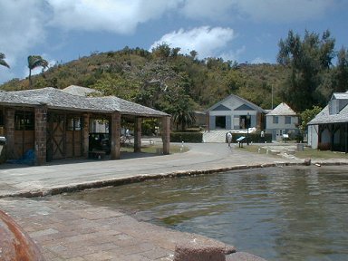 The mast and spar store