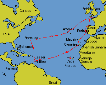 Our planned Atlantic Circuit