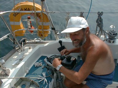 Fixing the drowned outboard