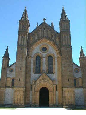 Buckfast Abbey Front View