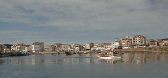 Camarinas skyline