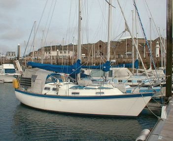 Cockpit tent on Rusalka