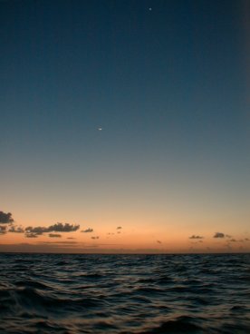 The Sun, the Moon and Venus