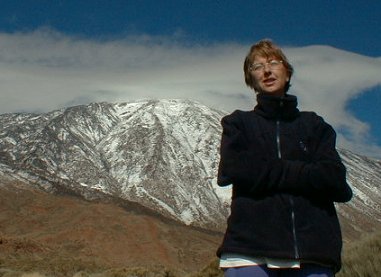 Nicky and El Teide