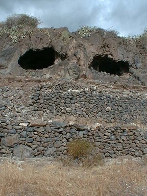 Two caves