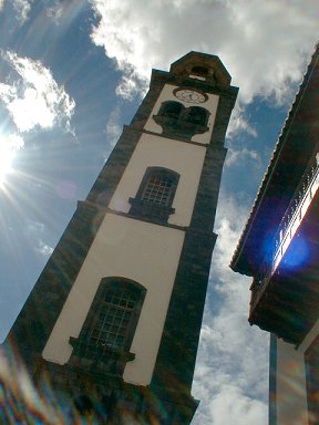 Santa Cruz: Church Tower