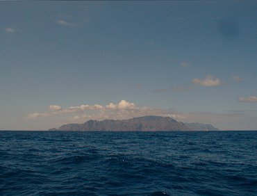 distant view of Tenerife