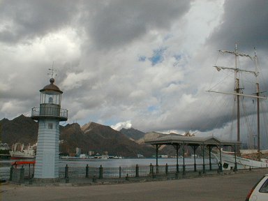 Santa Cruz Harbour