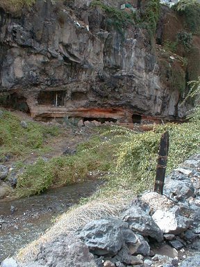 The gorge of El Barranco de Santos